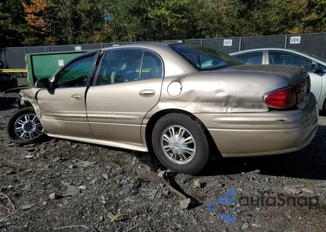 2005 Buick Lesabre Custom из США, поврежденный, VIN 1G4HP52K35U200988